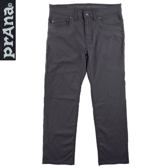 Prana Other - prAna Brion Pants Slim Fit Stretch Hiking UPF 50+ Men's "32x32" Actual 34x29
